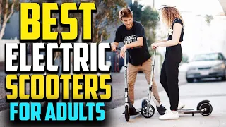 Top 10 Best Electric Scooters For Adults 2023 Reviews
