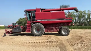 1680 Case IH Combine Selling by Auction August 19, 2023