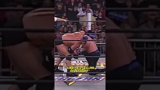 Goldberg Botches His Spear And Gets Concussed TWICE #shorts