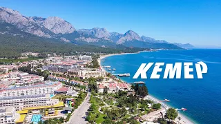 [4K] Turkey. Kemer Aerial View