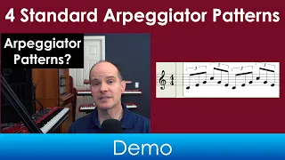 Understanding Arpeggiator (Arp) Patterns