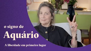 O Signo de Aquário - Frios e insensíveis? - Claudia Lisboa