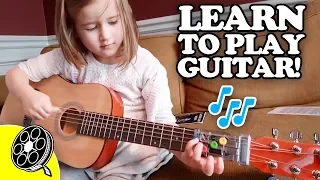 Kids INSTANTLY Learn Guitar! 🎸