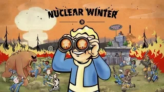 Fallout 76 - Nuclear Winter Battle Royale Chicken Dinner