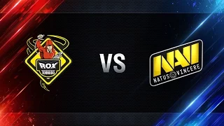 TORNADO.ROX vs Natus Vincere - day 1 week 5 Season I Gold Series WGL RU 2016/17