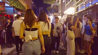 [4K] 불토🔥이태원 클럽 골목 | 엄청난 인파 구경 | Seoul Saturday Night Walking in Itaewon 이태원 저녁