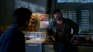 Supernatural | Bobby asks Dean if he's okay | S7E02 | Logoless