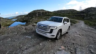 САМЫЙ ЧЕСТНЫЙ ОБЗОР LAND CRUISER 300! Все ПРОТИВ и ЗА!