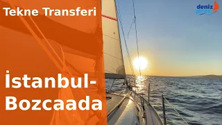 Yelkenli Tekne Transferi / İstanbul-Bozcaada