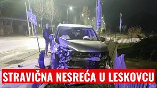 NOĆAS JE POGINUO! STRAVIČNA SAOBRAĆAJNA NESREĆA U SRBIJI