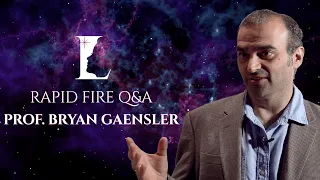 Lumières - Rapid Fire Q&A feat. Prof. Bryan Gaensler | Podcast Series