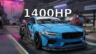 NFS HEAT - 1400HP Polestar 1 | Customization