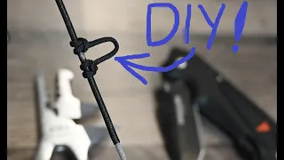 DIY Compound Bow D-Loop