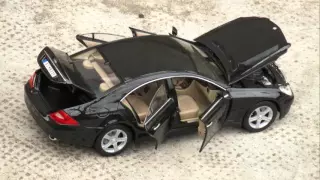 1:18 Mercedes-Benz W219 CLS-Klasse - Maisto (Dealer edition)