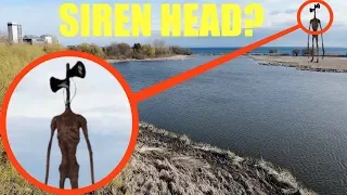 (omfg) you will not believe what my drone caught on camera! // Real Life Siren Head Sighting!!