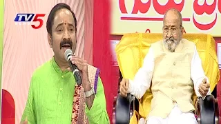 Gangadhara Sastry Singing Dorakuna Ituvanti Seva Song | K Vishwanath | TV5 News