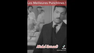 Les meilleures Punchlines du cinéma Français: Michel Serrault 🤣 #shorts  #punchlines
