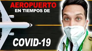 🔥 AEROPUERTO en tiempos de COVID-19 | Alex Tienda ✈️