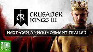 Crusader Kings III - Xbox Annoucement Trailer