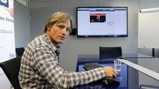 Viggo Mortensen: "¿iPhone o Android? Ninguno"