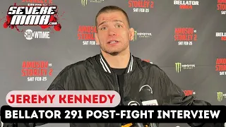 Jeremy Kennedy Bellator 291 Post Fight Interview