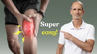 Knee pain? With THESE 3 exercises you can get rid of them!