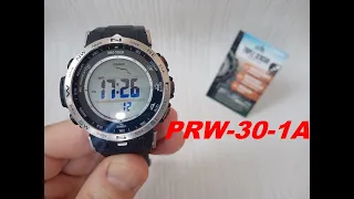 PRW-30-1AER ОБЗОР НАСТРОЙКА