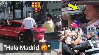 Madness ❗ Ungrateful Bayern Munich fans chase Lewandowski with "Hala Madrid" after Barcelona union