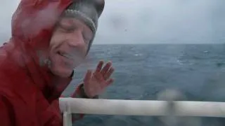 Melvin Redeker gaat op zoek naar de orka's van de Noordzee