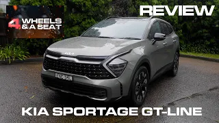 Looks Don't Quite Match Performance | 2022 Kia Sportage GT-Line Review