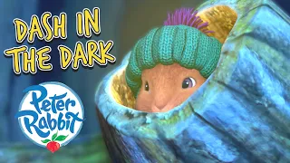 #ReadingMonth 📚 Peter Rabbit - Dash in the Dark | Tales of the Week! | Cartoons for Kids