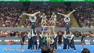 FEU Cheering Squad - CHAMPION