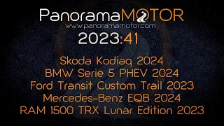 PanoramaMotor 41 | 2023 | INFORMACIÓN REVIEW NOVEDADES DEL MUNDO DEL MOTOR 🆘🆘🆘 SUSCRÍBETE AHORA!!!