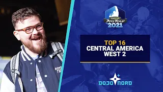 Restream FR du CPT Central America West 2 ( Top 16 ) - Verdoyance