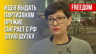 Иванова: Частичная "мобилизация" на ВОТ. Почему Кремль спешит с "референдумами"