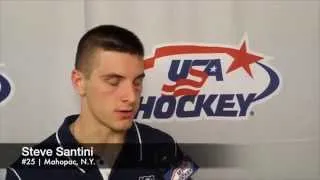 USA vs. Czech Republic | U.S. NJEC Highlights - 2014 USA Hockey