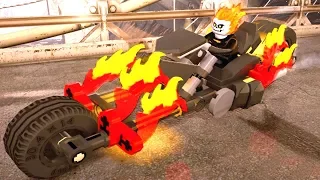 LEGO HAYALET SÜRÜCÜ THOR CARNAGE VE SÜPER KAHRAMANLAR