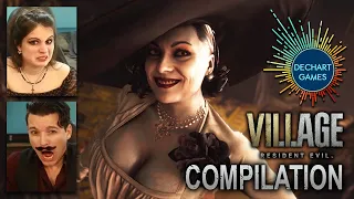 Resident Evil Village Compilation w/ Bryan & Amelia of Dechart Games