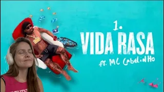 Orochi "Vida Rasa" feat. MC Cabelinho (prod. RUXN, Palma) - REACT | DANI ROCHA