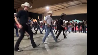 Sue Ellen line dance at Voghera Country Festival 2023