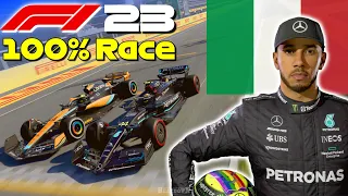 F1 23 - Let's Make Hamilton An 8x World Champion #17: 100% Race Italy