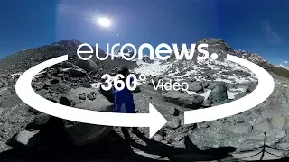 Sulle Alpi italiane dove ormai il ghiaccio si ritira di 30 metri l'anno