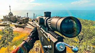 Call of Duty Warzone REBIRTH ISLAND Immersive Sniper Gameplay! (Without Commentary)