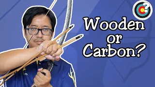 Archery | Wood or Carbon Arrows?