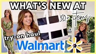 *HUGE* WALMART TRY-ON HAUL😱 30+ ITEMS! SUMMER 2024 ☀️Walmart New Arrivals 2024 #walmarthaul