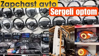 Sergeli avto zapchast narxlari 2024