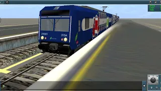 Ma Nouvelle Ligne Trainz En Z20900 Trensilien
