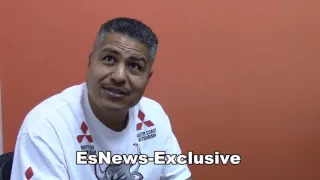 boxing trainer robert garcia why he got a quick ko at 7 years old EsNews Boxing
