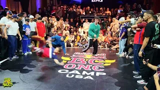 TEAM LATIN AMERICA VS TEAM WORLD-RED BULL BC ONE WORLD FINALS 2022-CONTINENTAL BATTLE