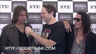 Eddie Trunk interviews Ratt @ Monsters of Rock in Brazil